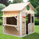 BELLADOOR Gartenspielgeräte - Spielturm, Spielhaus und Stelzenhaus für Kinder