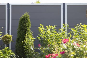 Moderne Terrasse mit BELLADOOR Terrassenbelag - Hochwertige Holz- und WPC-Dielen